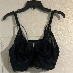 Black Lace Bralette